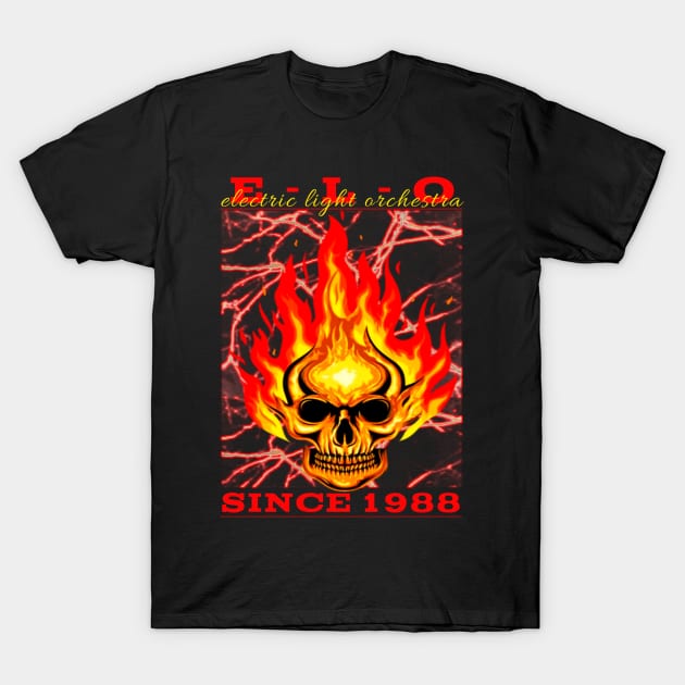 Electric light orchestra T-Shirt by Scom